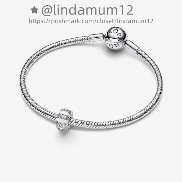 Pandora Stones & Enamel Clip Charm - Picture 2 of 5